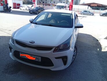 Kia: Kia Rio: 2017 г., 1.6 л, Типтроник, Бензин, Седан