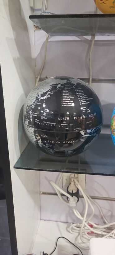 Qlobuslar: Qlobus maqnitli,batareyalı tokla isiqlı yanan.curbecur — 8