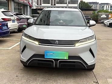 byd e9 2025: BYD Yuan Up: 2024 г., Электромобиль, Кроссовер — 6