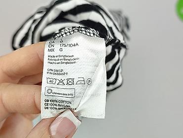 bluza szara hm: H&M Divided, Bluzka damska, rozmiar L — 5