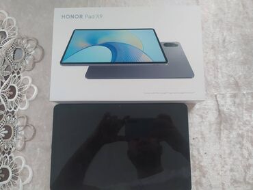 mini planşet: Tam orjinal vəziyyətdə HONOR PAD X9 HER AZ ISLENIB EV SERATINDE HEC