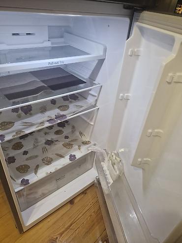 soyuduculari: Yeni 2 qapılı LG Soyuducu Satılır, rəng - Gümüşü — 5