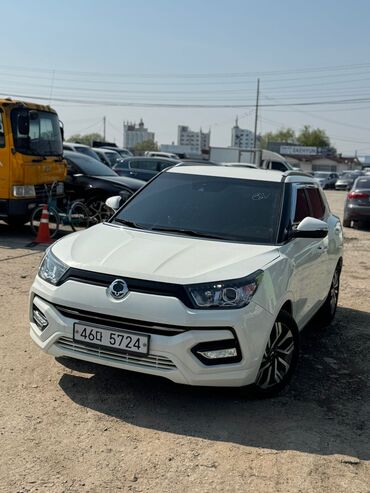 саньенг мотор: Ssangyong : 2019 г., 1.6 л, Автомат, Бензин, Кроссовер