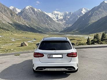 Mercedes-Benz: Mercedes-Benz C-Class: 2016 г., 2.2 л, Автомат, Дизель, Универсал — 5