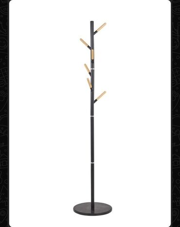 зарядка для лазерного уровня: Напольная вешалка для одежды с мраморным основанием - Современный