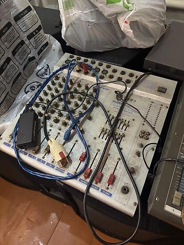 rush wave: Аудиомикшер PUDOO STEREO 6 CHANNELS POWER MIXER Описание: - — 1