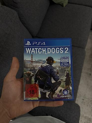 oyun diskleri: PS4 oyunu: Watch Dogs 2 Tertemizdir, hec bir defekti yox. Kosmetik — 1