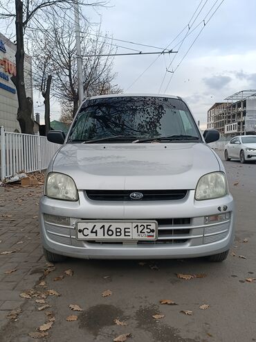 Subaru: Subaru Pleo: 2001 г., 0.7 л, Автомат, Бензин, Хэтчбэк