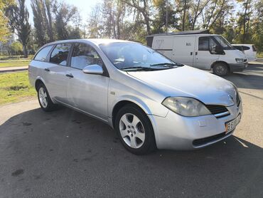 Nissan: Nissan Primera: 2002 г., 1.8 л, Механика, Бензин, Универсал