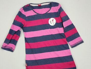 bluzka wiązana w talii: Bluzka, 9 lat, 128-134 cm, stan - Dobry