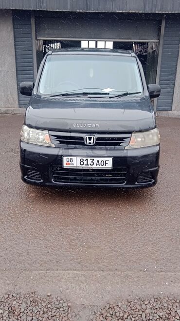 взять машину в аренду такси: Honda Stepwgn: 2005 г., 2 л, Автомат, Бензин, Минивэн