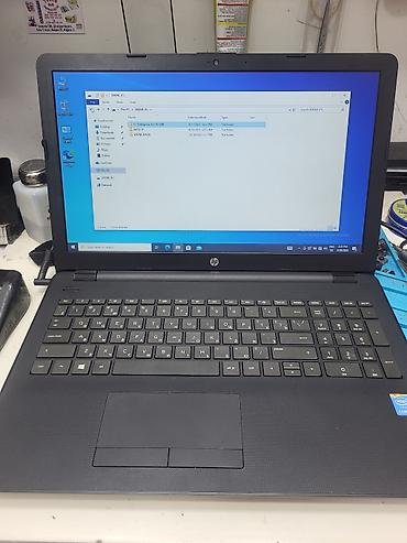 HP: HP Laptop 15-bs1xx noutbuk Texniki xüsusiyyətlər: - Ekran: 15.6" (HD) — 1