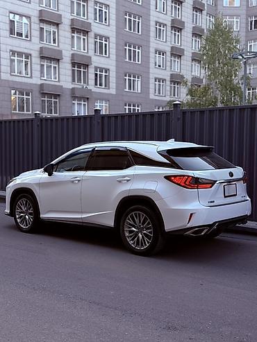 rav4 2008: Lexus RX: 2019 г., 3.5 л, Автомат, Бензин, Кроссовер — 3