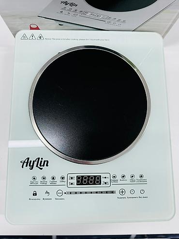 Переносные плиты: Электрическая, Новый, Сенсорное — 10