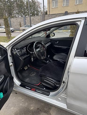 Kia: Kia Rio: 2015 г., 1.6 л, Автомат, Бензин, Седан at lalafo.kg — 6 Kia: Kia Rio: 2015 г., 1.6 л, Автомат, Бензин, Седан — 6