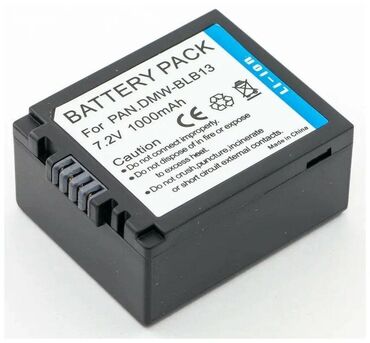 аккумуляторы для ибп b b battery: Аккумулятор PANASONIC DMW-BLB13 Арт.1484 Совместимые аккумуляторы