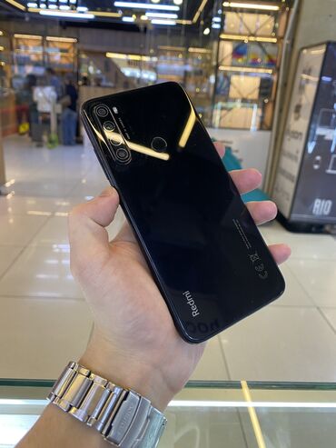 poko x4 jt: Redmi, Redmi Note 8, Б/у, 64 ГБ, цвет - Черный, 1 SIM, 2 SIM