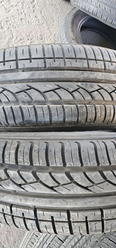 Шины: Шины 215 / 70 / R 15, Лето, Б/у, Пара, Легковые, Корея, Kumho
