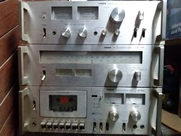 Elektronika: Fisher ca, fm i cr-7000. -pojacalo neispravno. dajem 2 nova stk