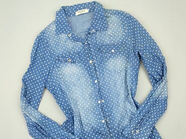 bluzki prążkowane długi rękaw: Shirt, S (EU 36), condition - Good