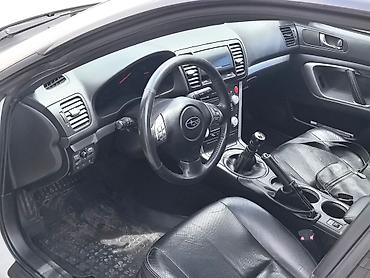 ленинская: Subaru Legacy: 2008 г., 2 л, Механика, Бензин, Седан — 6