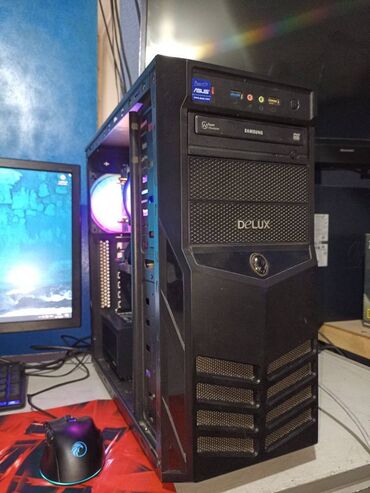 Настольные ПК и рабочие станции: Компьютер, ядер - 4, ОЗУ 16 ГБ, Игровой, Б/у, Intel Core i7, NVIDIA GeForce GTX 1660 Ti, HDD + SSD — 16