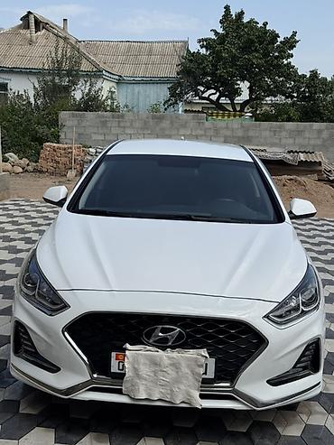 уаз пр: Hyundai Sonata: 2022 г., 0.2 л, Автомат, Газ, Седан — 1