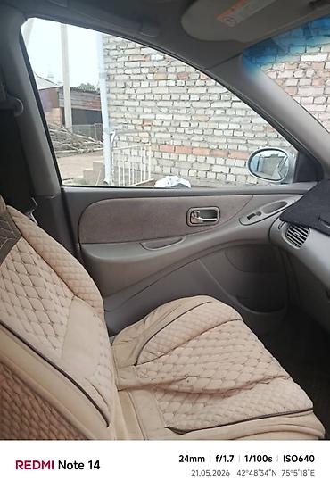 киа бонго дубл кабина: Nissan Almera Tino: 2001 г., 1.8 л, Автомат, Бензин, Минивэн — 9