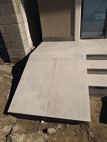 Мраморные и гранитные работы: Сокол жасайбыз - Изготовление и монтаж цокольных и фасадных — 23