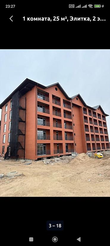 Новостройки от застройщика: 1 комната, 26 м² — 5