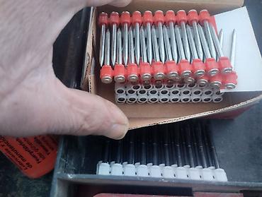 Ostali molersko građevinski alati i oprema: Hilti DX 36M – set za direktno pričvršćivanje - Praškasti — 5