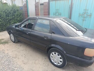 техпаспорт: Audi 80: 1992 г., 2 л, Механика, Бензин, Седан
