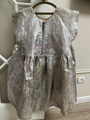 Платья: Детское платье, цвет - Синий, Б/у — 8