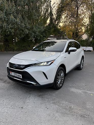 меняю титан: Toyota Venza: 2021 г., 2.5 л, Гибрид, Кроссовер — 1