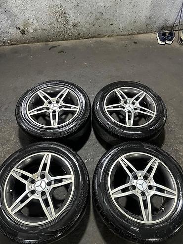 14 diskler kreditle satisi: 16 liq AMG diskilər satilir 2 diskidə svarka var ama qəti problem — 4