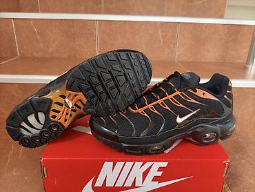 Patike: Nike Air Max TN Black/Orange Yellow/White Nike Pakovanje! Uzivo su — 2
