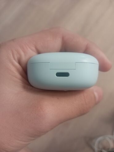 redmi qulaqliq: İşlənmiş Simsiz (Bluetooth) Qulaqcıqlar, Xiaomi, rəng - Mavi