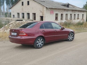 деу нексия 1: Mercedes-Benz C-Class: 2002 г., 1.8 л, Автоматтык, Бензин, Седан
