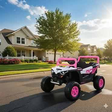 baletanke planika: Quad na akumulator Delfino Off-Road 1588 Pink – DEL-1588-PN-230 Opis — 8
