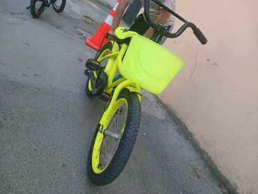 Uşaq velosipedləri: İki təkərli Uşaq velosipedi 16", sürətlərin sayı: 1