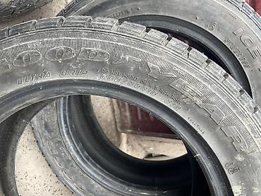 Шиналар жана дисктер: Зимние шины Goodyear UltraGrip - Размер: 205/55 R16 - Индекс — 1