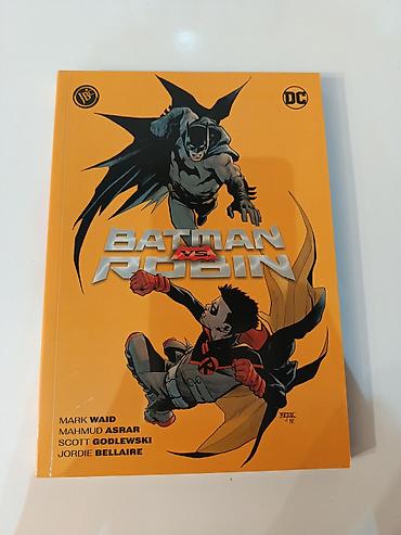 manga kitab: Məhsul: DC Comics qrafik romanları (Türkcə nəşrlər) 1) Batman vs — 1