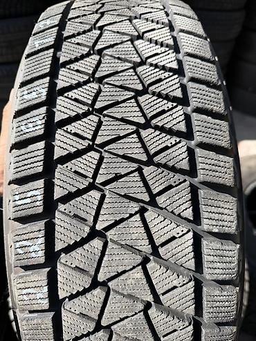 114 3 5: Шины 225 / 65 / R 17, Зима, Б/у, Комплект, Легковые, Япония, Bridgestone — 4