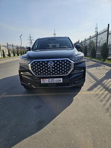 gac aion v: Ssangyong Rexton: 2020 г., 2.2 л, Автомат, Дизель, Внедорожник — 1
