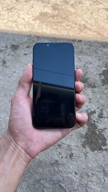 Apple iPhone: IPhone 13, 128 GB, Qara, Face ID — 1