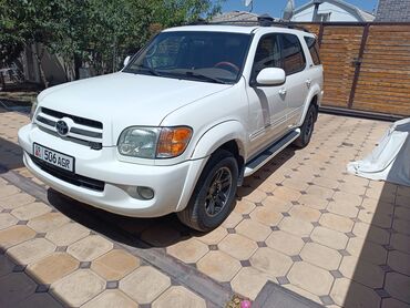 экономичные авто: Toyota Sequoia: 2003 г., 4.7 л, Автоматические, Бензин, Внедорожник
