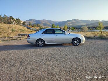 отдам в рассрочку грузовой автомобиль: Toyota Mark II: 2001 г., 2 л, Автомат, Бензин, Седан