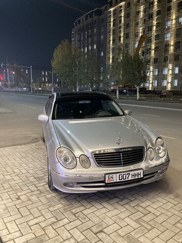 мерс 2023: Mercedes-Benz E-Class: 2005 г., 3.5 л, Автомат, Бензин, Седан