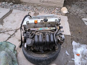 Двигатели, моторы и ГБЦ: Бензиновый мотор Honda 2002 г., 2 л, Б/у, Оригинал, Япония