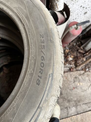 Шины: Шины 235 / 60 / R 18, Лето, Б/у, Комплект, Внедорожные (АТ/МТ), Hankook